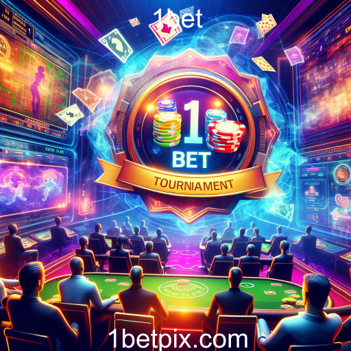 A Emoção dos Torneios de Jogos na 1bet